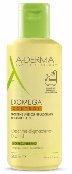 Aderma Exomega Control Duschöl 200 ml