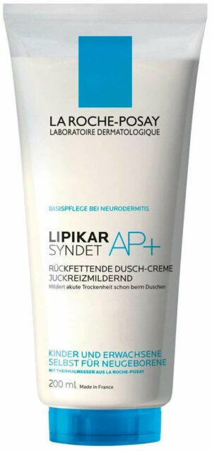 La Roche Posay Lipikar Syndet AP+ Reinigungs-Cremegel 200 ml