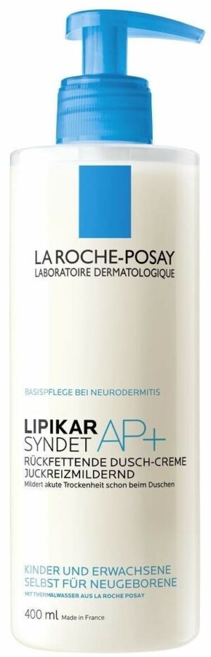 La Roche Posay Lipikar Syndet AP+ Reinigungs-Cremegel 400 ml