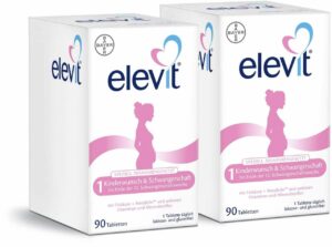 Sparset Elevit 1 Kinderwunsch & Schwangerschaft 2 x 90 Tabletten