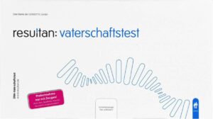 Vaterschaftstest Basic 1 Test