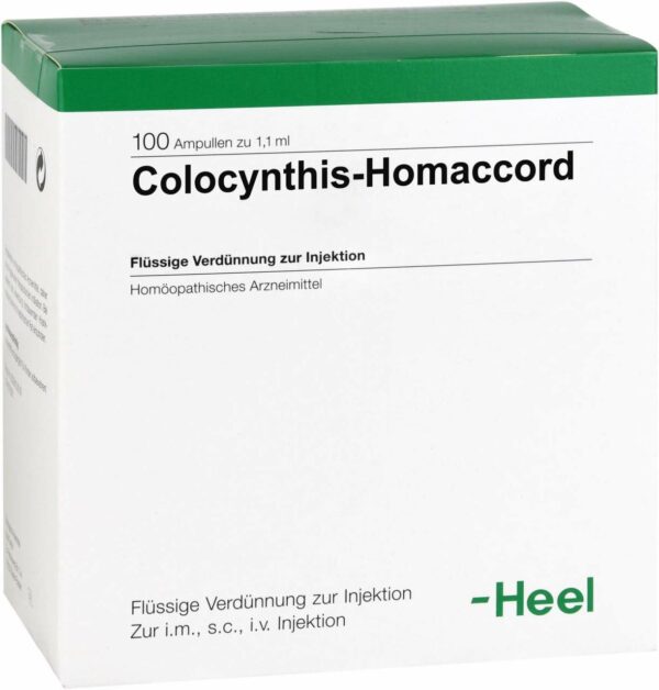 Colocynthis Homaccord Ampullen 100 Ampullen