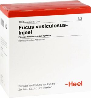 Fucus Vesiculosus Injeel Ampullen 100 Ampullen