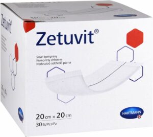 Zetuvit Saugkompresse Unsteril 20x20 cm Pc