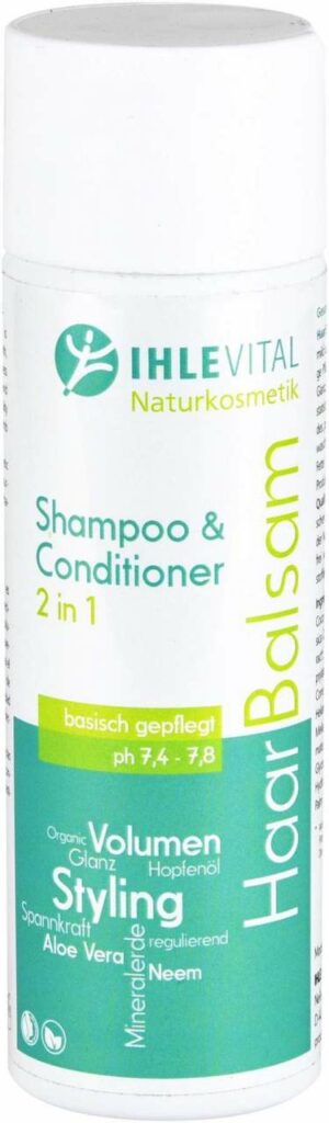 Basisches Haar Balsam Shampoo