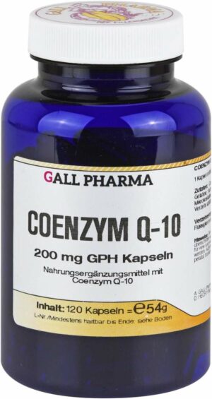 Coenzym Q10 200 mg Gph 120 Kapseln