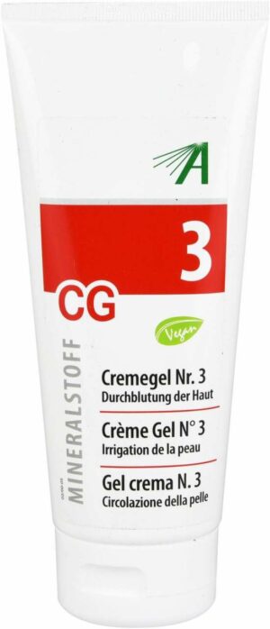 Mineralstoff Cremegel Nr.3 200 ml Creme