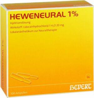 Heweneural 1% 100x2 ml Ampullen