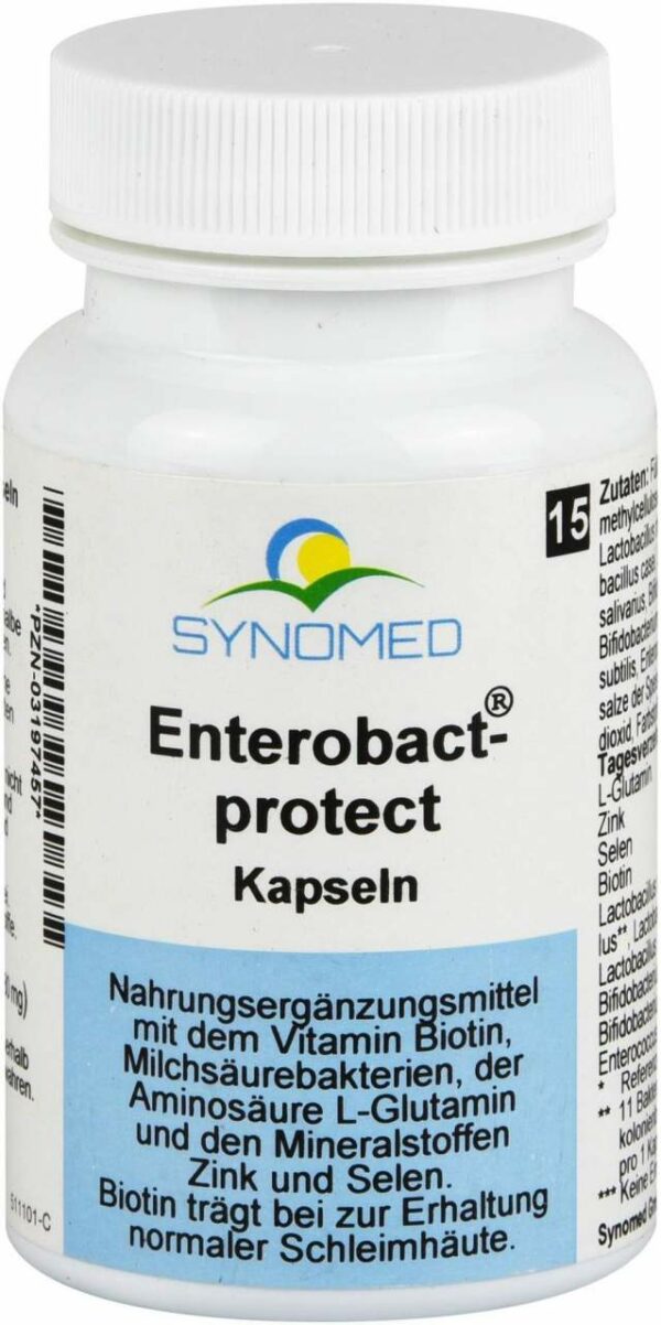 Enterobact Protect 15 Kapseln