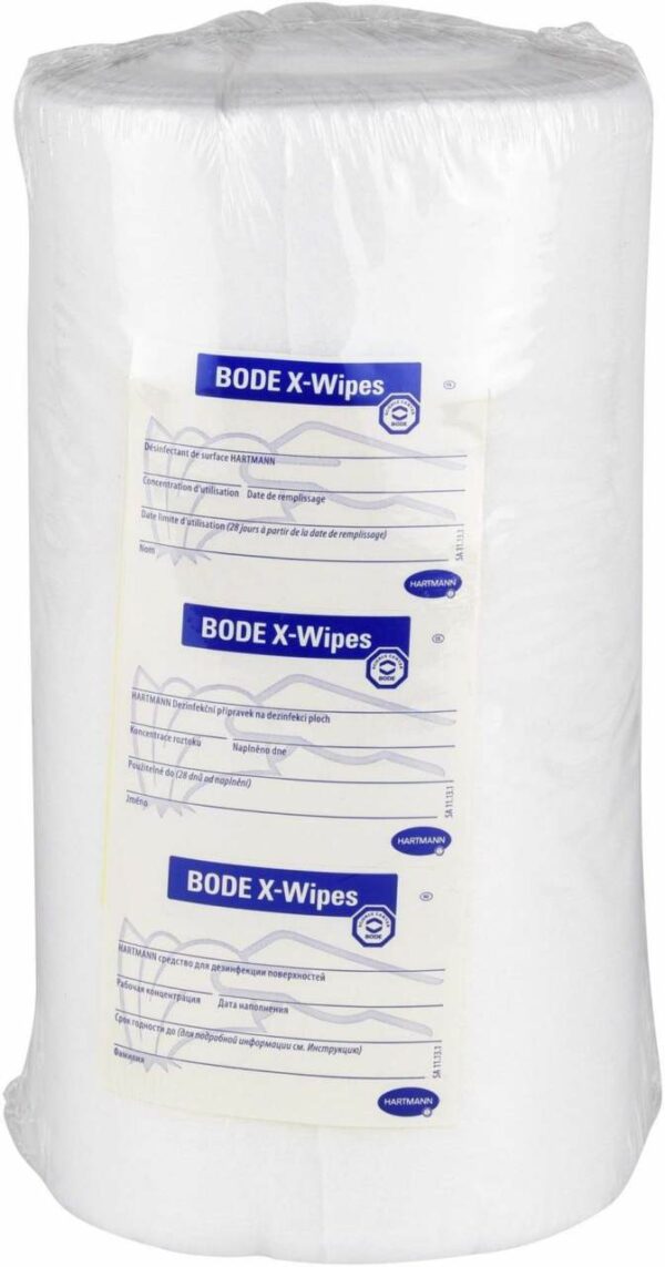 Bode X-Wipes Vliesrolle 40 Tücher