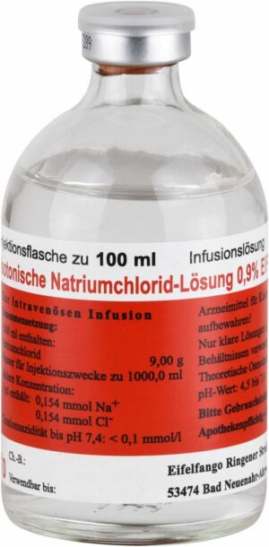 Isotonische Nacl Lösung 0