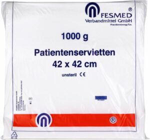 Patientenservietten Lagen