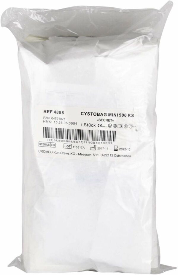 Cystobag Mini 500ks 4888 Beutel