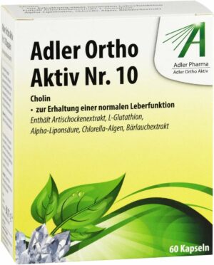 Adler Ortho Aktiv Kapseln Nr. 10 60 Stück