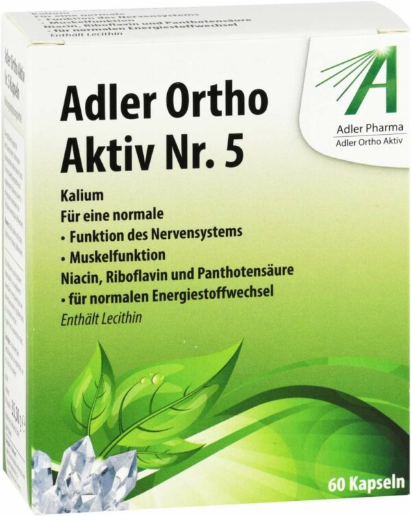 Adler Ortho Aktiv Nr. 5 60 Kapseln