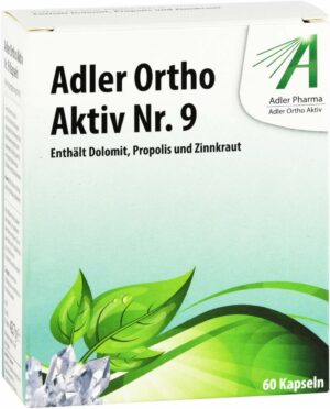 Adler Ortho Aktiv Kapseln Nr.9