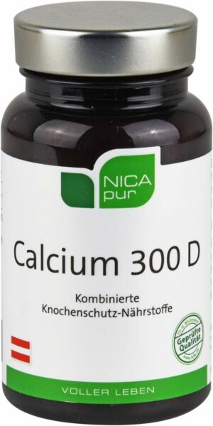 Nicapur Calcium 300 D Kapseln