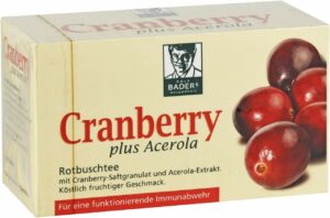 Cranberry Acerola Baders Filterbeutel