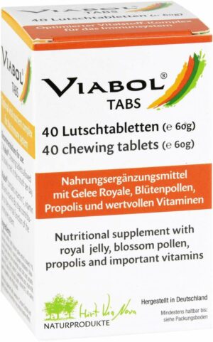 Viabol Tabs Lutschtabletten