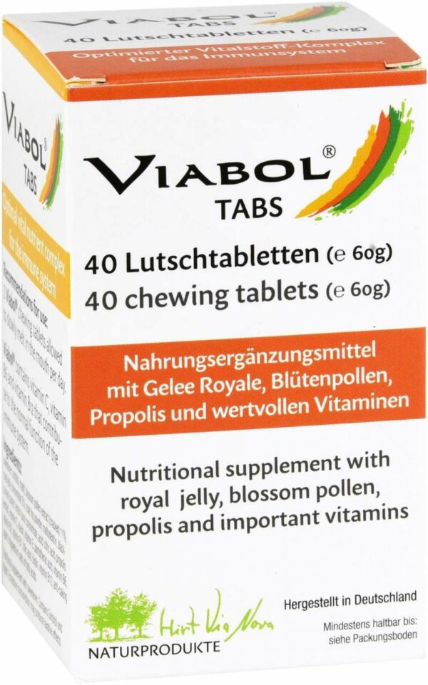 Viabol Tabs Lutschtabletten