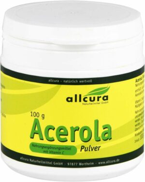 Acerola Pulver 100 G