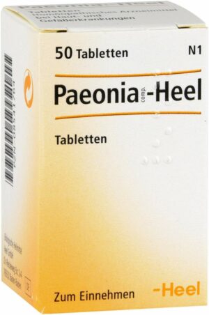 Paeonia Comp. Heel 50 Tabletten