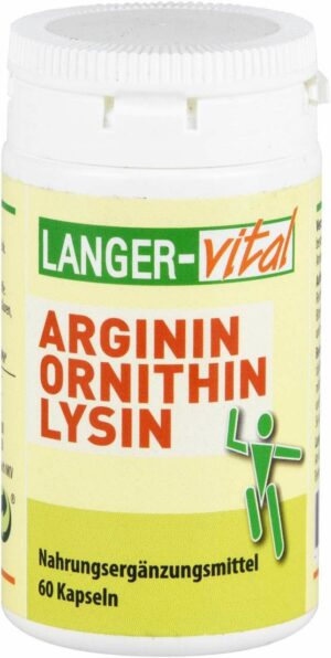 Arginin Ornithin 1.000 mg Kapseln