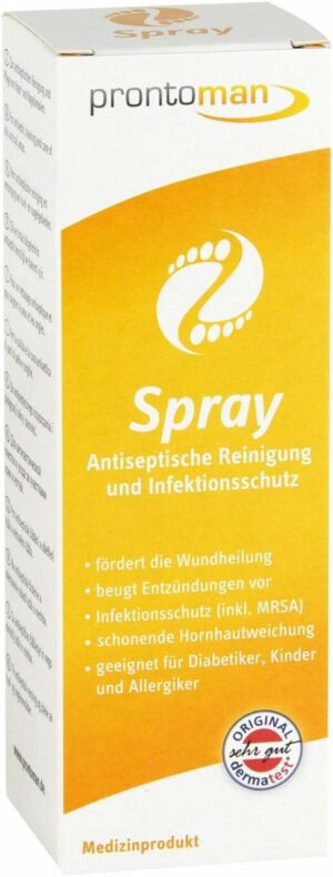 Prontoman Fußpflege Spray