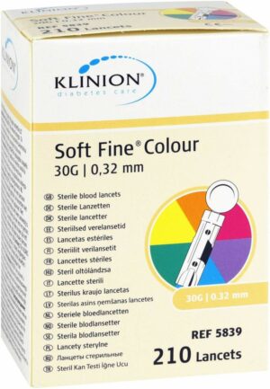 Soft Fine Colour Lanzetten 30 G