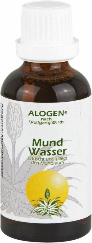 Alogen Mundwasser