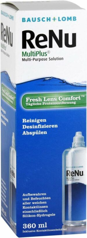 Renu Multiplus Flaschen