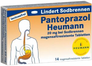 Pantoprazol Heumann 20 mg 14 magensaftresistente Tabletten