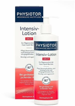 Physiotop Akut Intensiv 400 ml Lotion