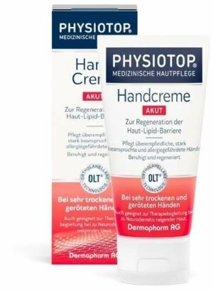 Physiotop Akut 50 ml Handcreme