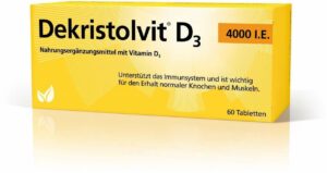 Dekristolvit D3 4.000 I.E. 60 Tabletten