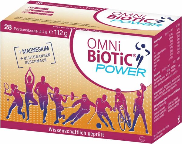 Omni Biotic Power 28 X 4 Beutel