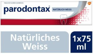 Parodontax Natürlich Weiß 75 ml Zahnpasta