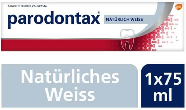 Parodontax Natürlich Weiß 75 ml Zahnpasta