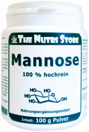 Mannose 100% Rein Pulver