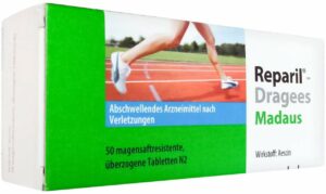 Reparil Dragees Madaus Magensaftr. Tabletten 50 Stück