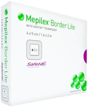 Mepilex Border Lite Schaumverb.4x5 cm Steril