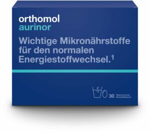 Orthomol Aurinor 30 Portionen