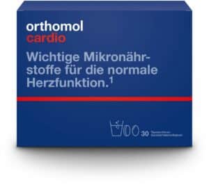 Orthomol Cardio Granulat + Kapseln 30 Tagesportionen 1 Kombipackung