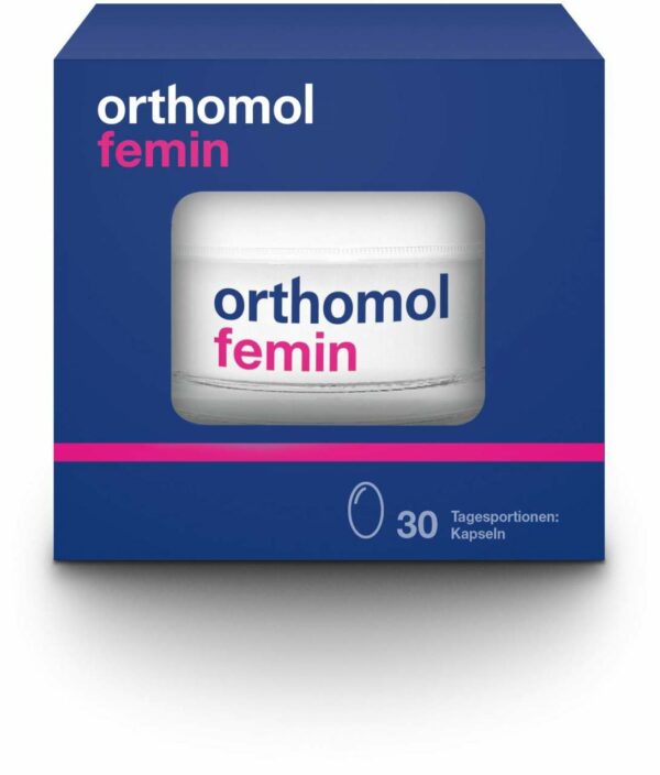 Orthomol Femin 60 Kapseln