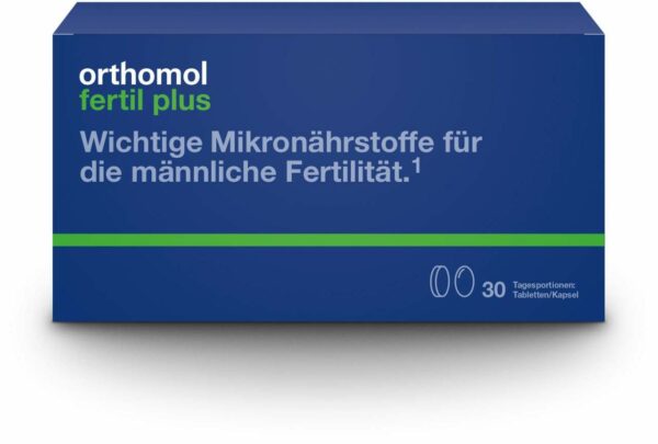 Orthomol Fertil Plus 30 Kapseln