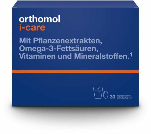 Orthomol I-Care Granulat + Kapseln 30 Tagesportionen