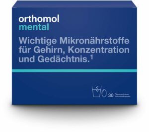 Orthomol Mental 30 Granulatbeutel