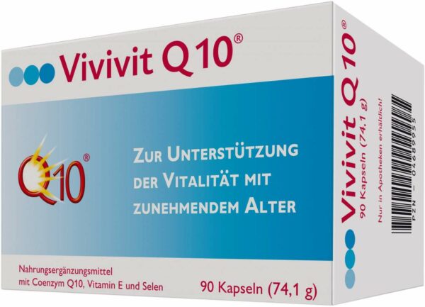 Vivivit Q10 90 Kapseln