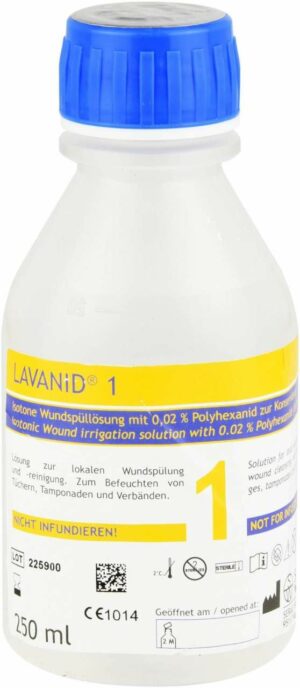 Lavanid 1 10 X 250 ml Wundspüllösung