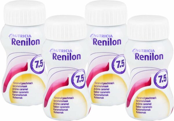 Renilon 7.5 Karamell 4 X 125 ml
